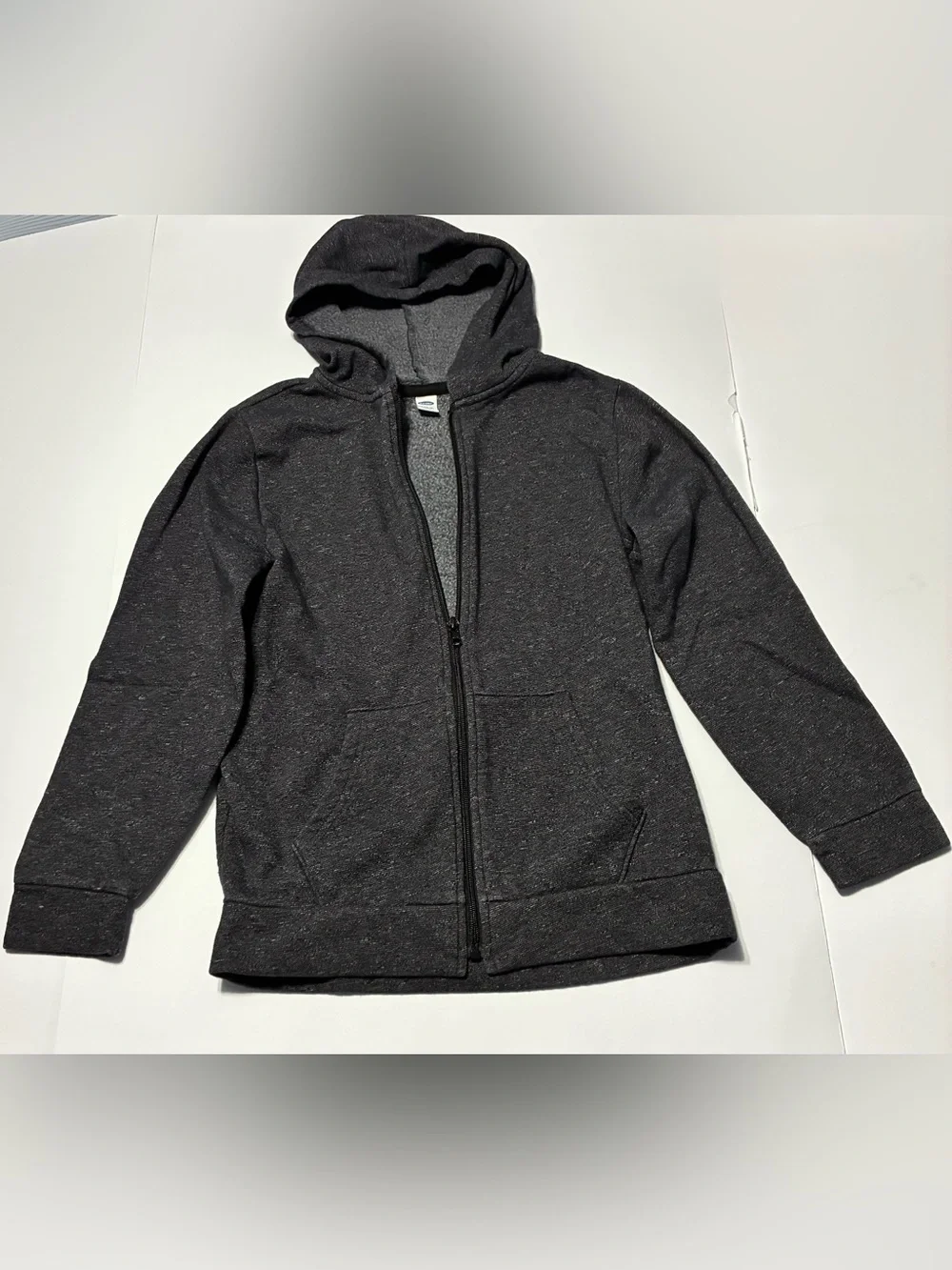 Old Navy Full Zip Hoodie Youth XL (14-16) Gray